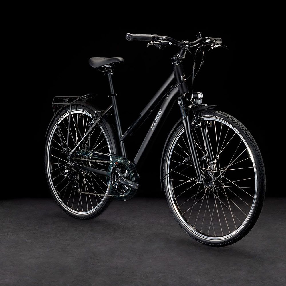 Cube Touring Lady black´n´metal kaufen | Bike-Discount