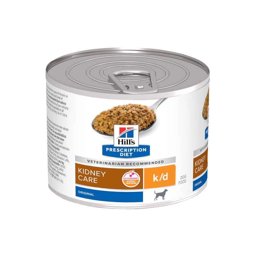 Hill's Prescription Diet Kidney Care k/d lata para perros