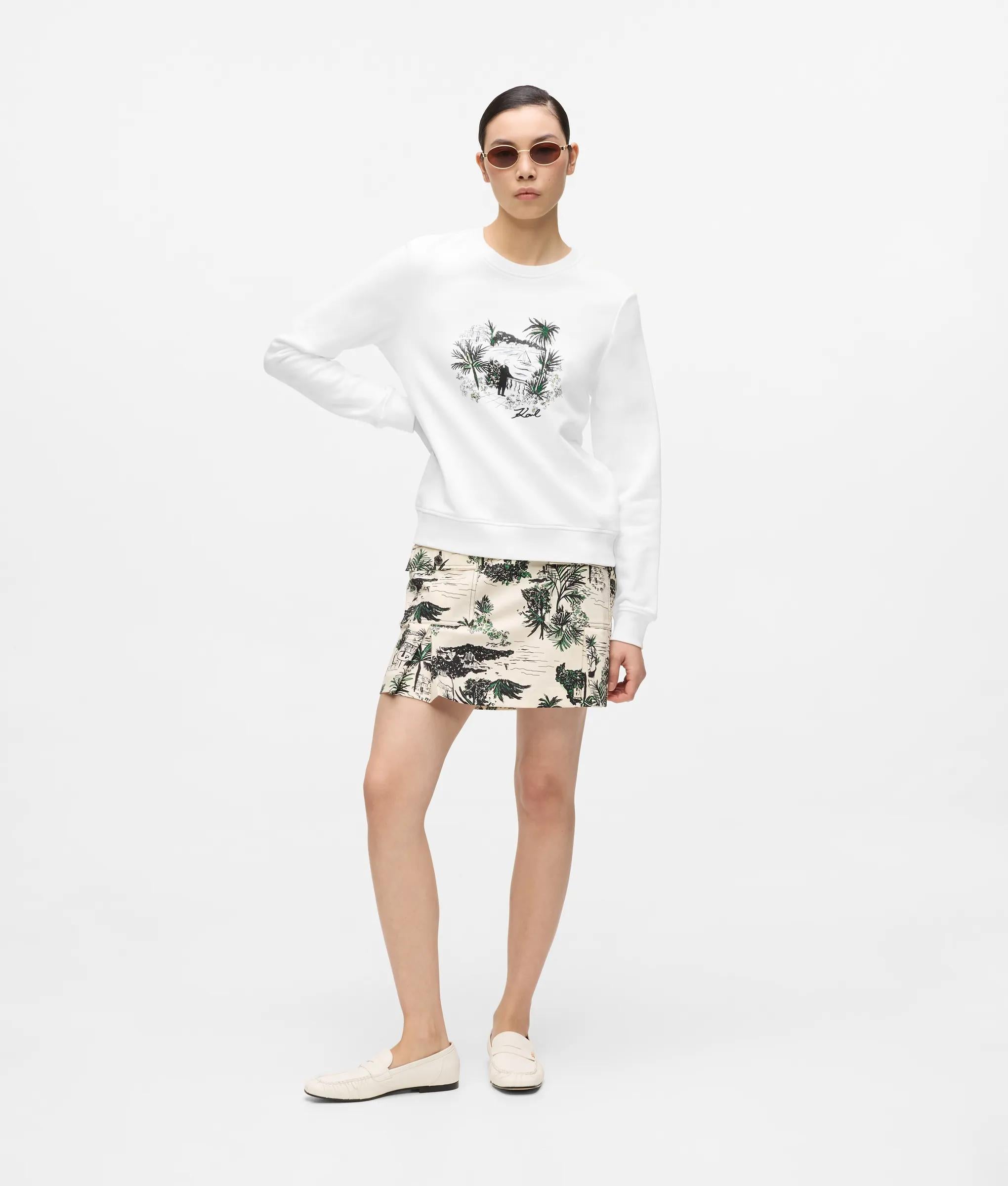 Villa la Vigie sweatshirt