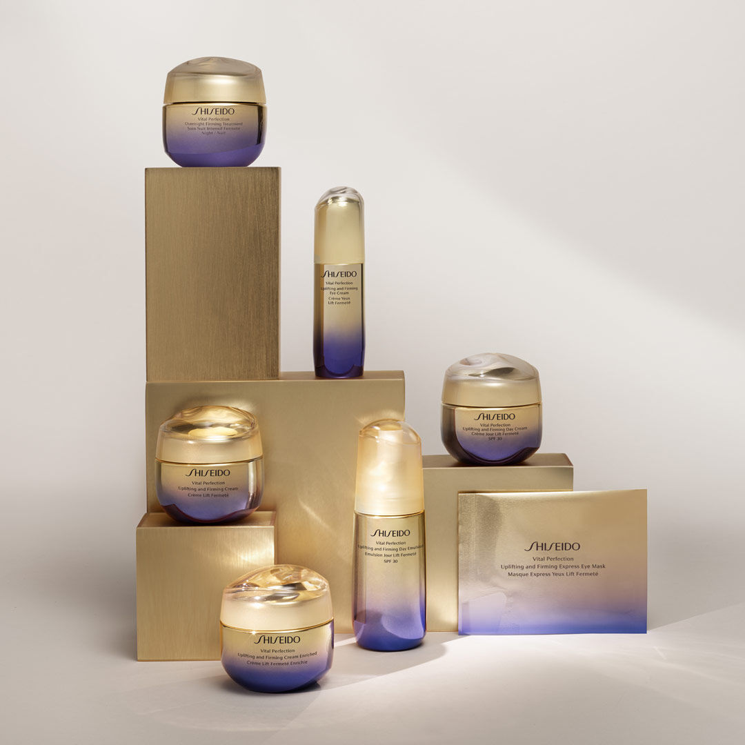 SHISEIDO Vital Perfection Uplifting and Firming Express Eye Mask - 12un