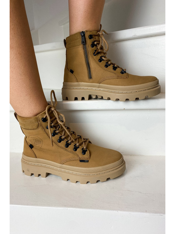 PALLATROOPER HIKER NUBUCK Tan - Palladium