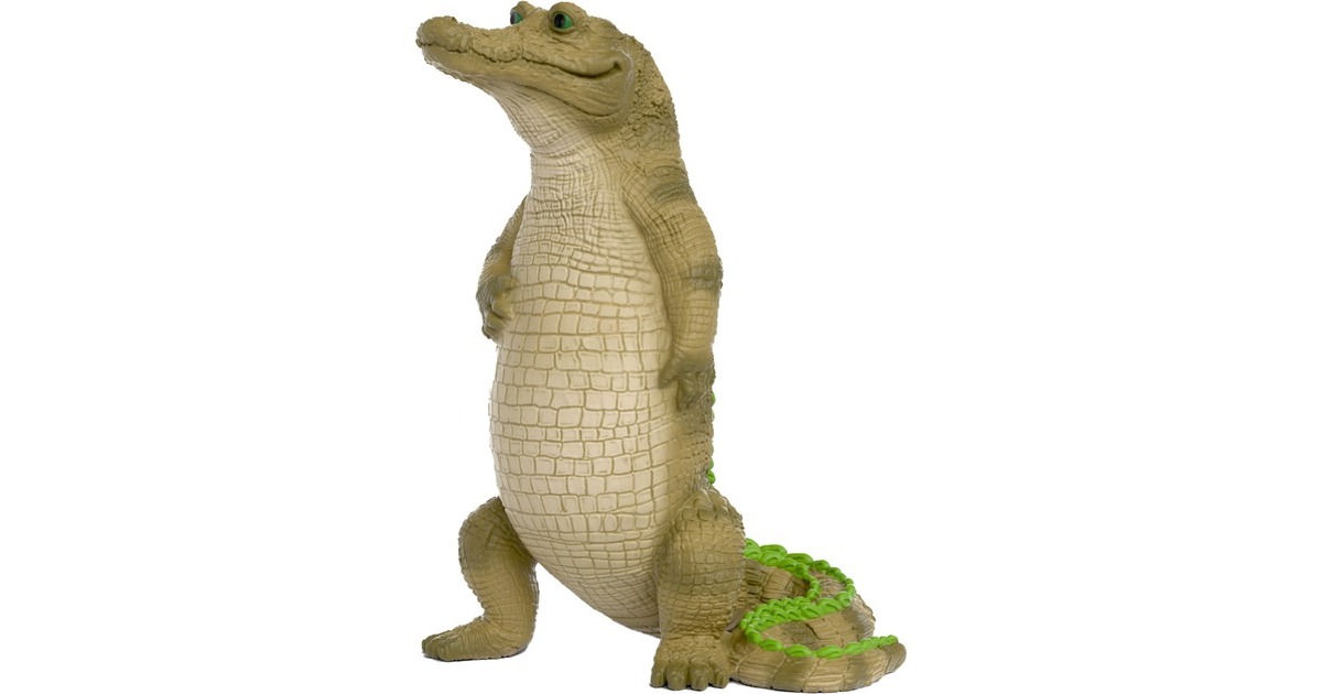 SchleichDe school van de magische dieren - Rick de Krokodil speelfiguur
