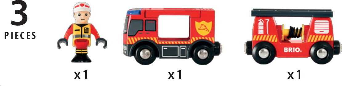 Brio 33811 - Brandbil