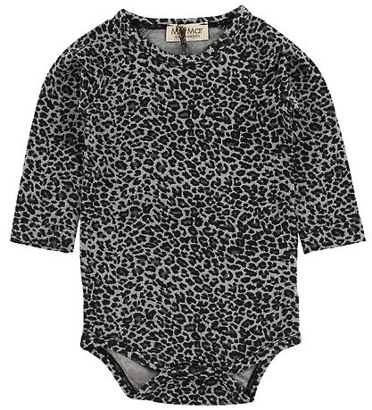 MarMar Body - l/ä - Grauer Leopardprint