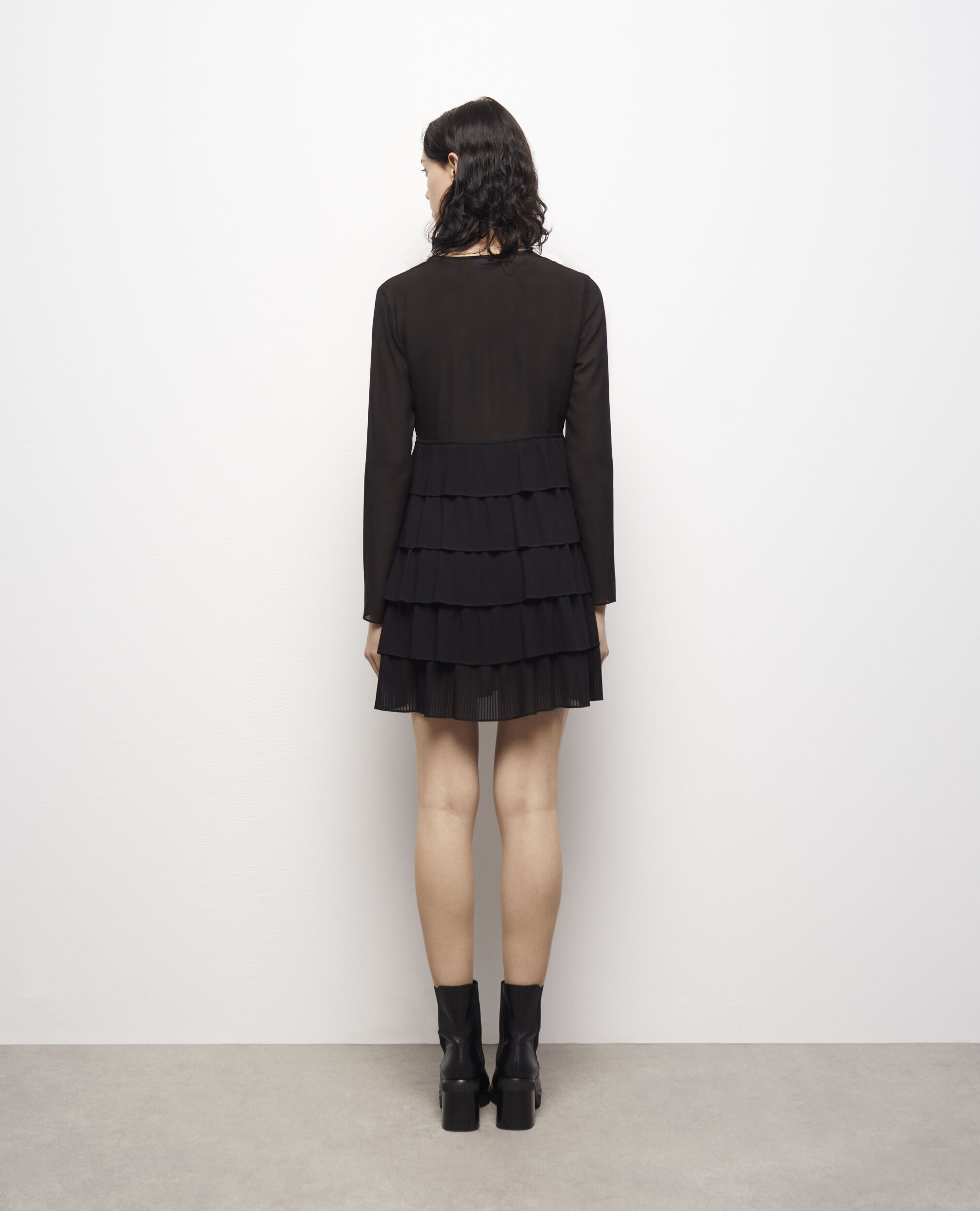 Robe courte noire