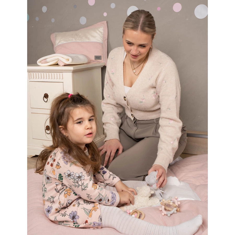 Be Be 's Collection Krabbeldecke Prinzessin 2023 100x135 cm