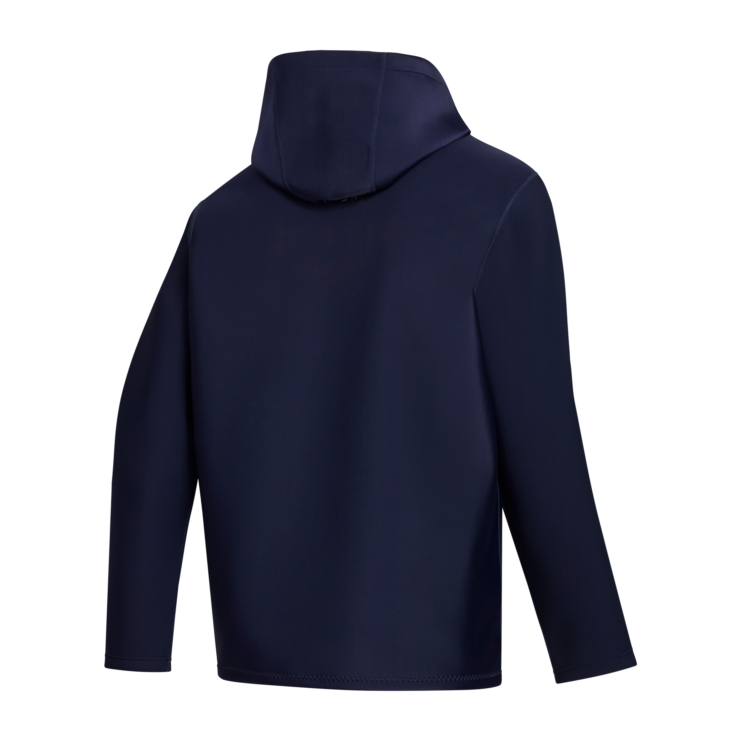 Mystic Haze Neoprene Hoodie 2mm Black