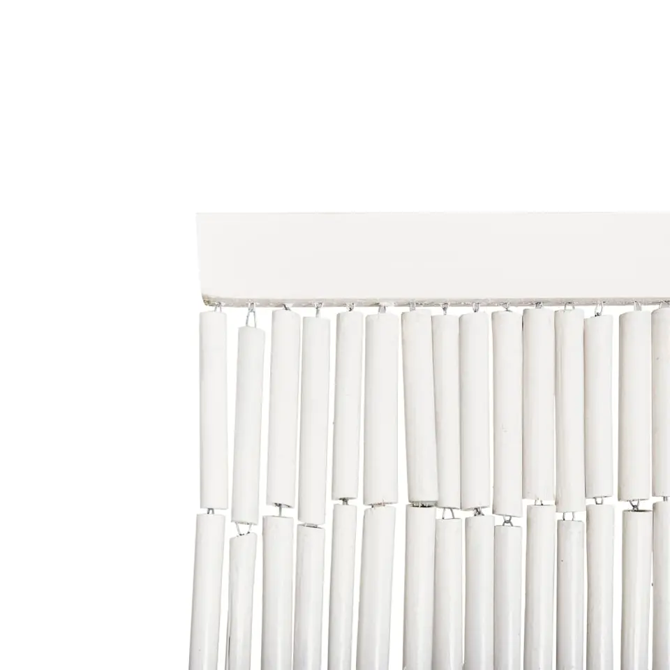 vidaXL - Deurgordijn - Multikleur - Bamboe - 90 x 200 cm