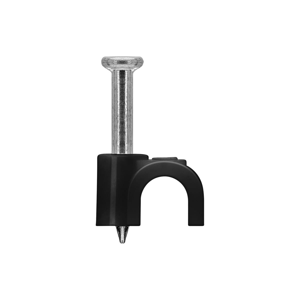 Goobay Kabelklemme 4 mm, sort