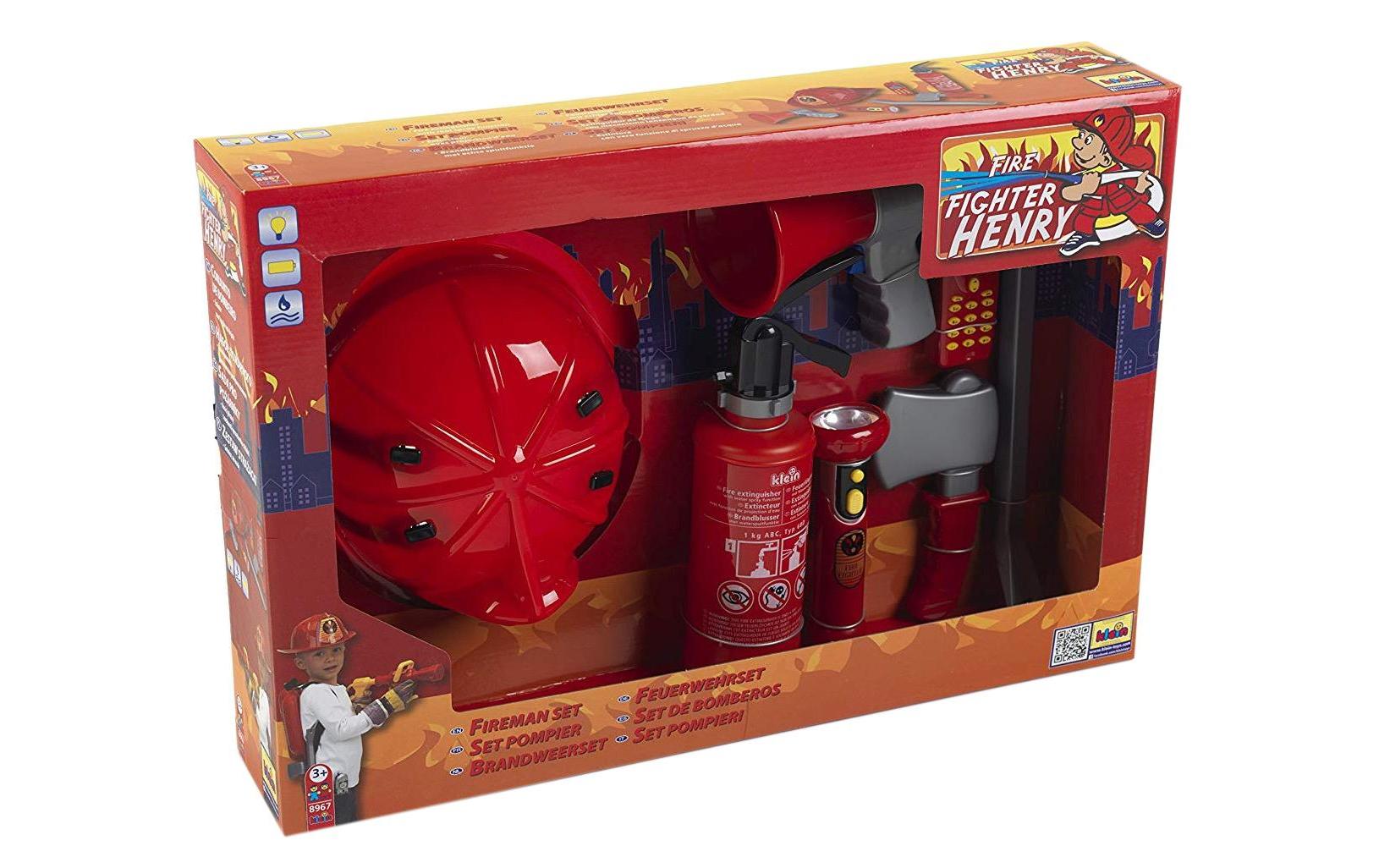 Feuerwehr SetFeuerwehrset, 7-teilig