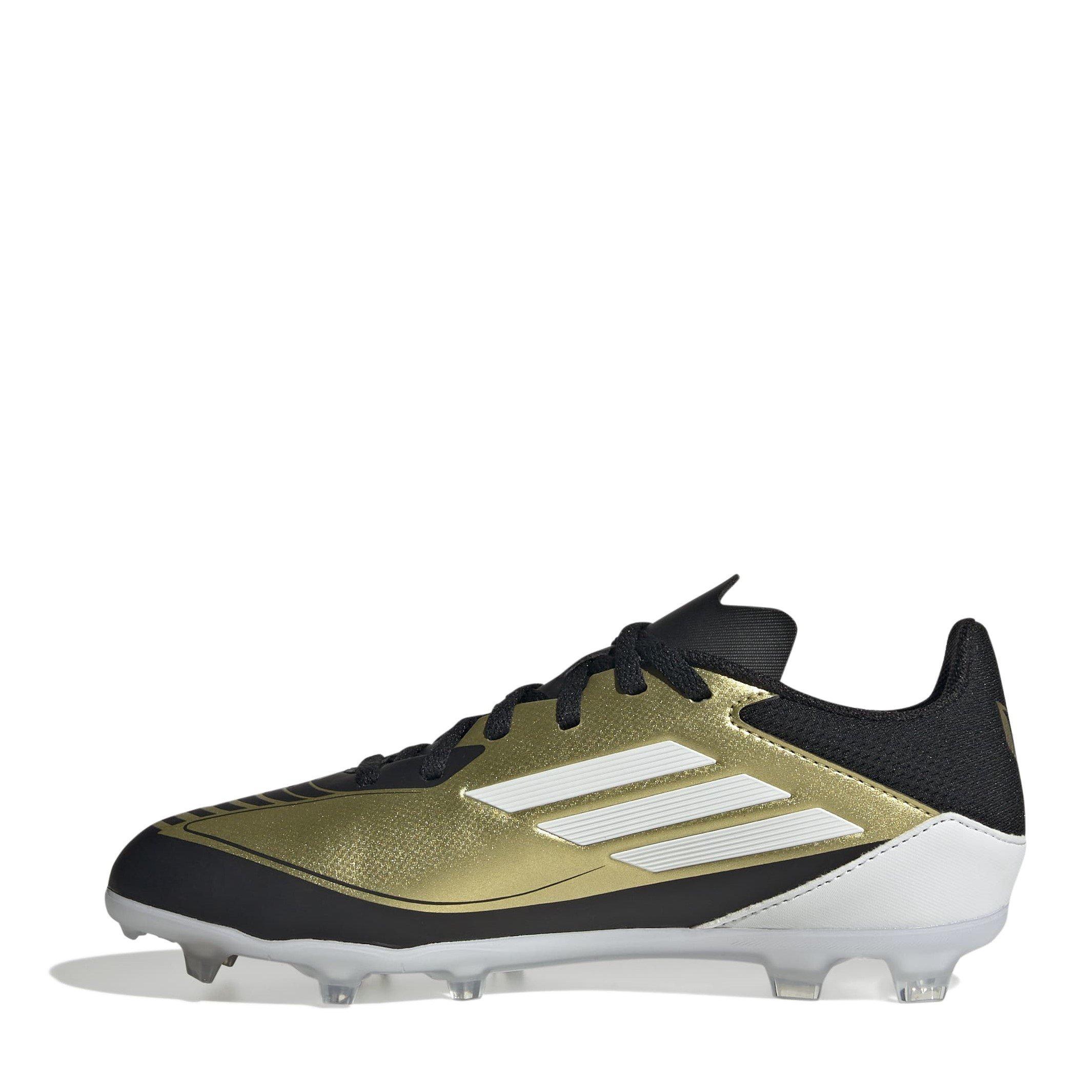 adidas F50 League Junior Firm Ground Football Boots