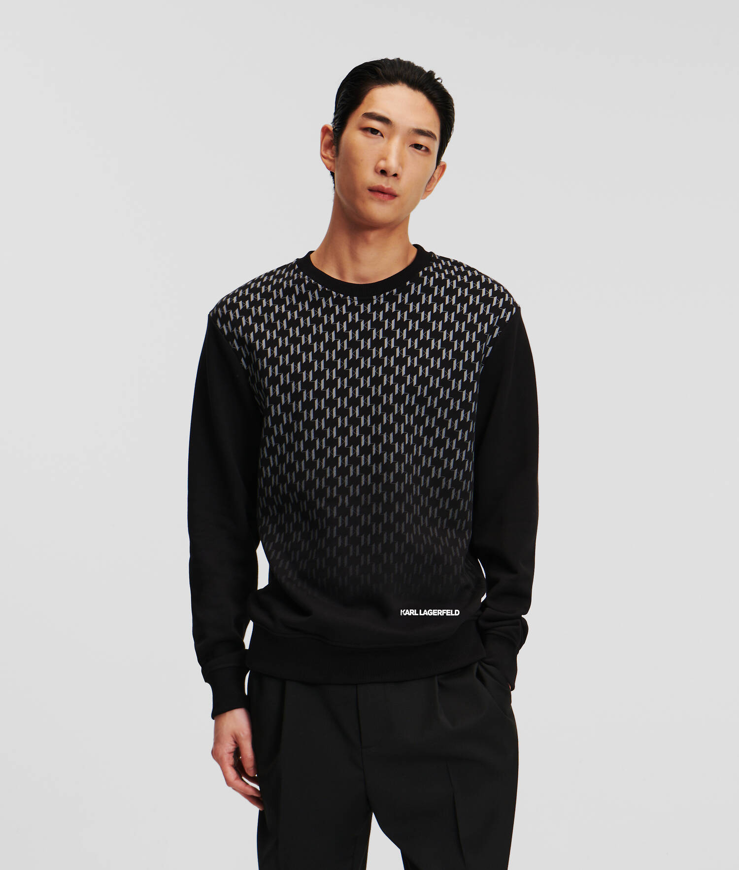 SWEAT-SHIRT KL MONOGRAM