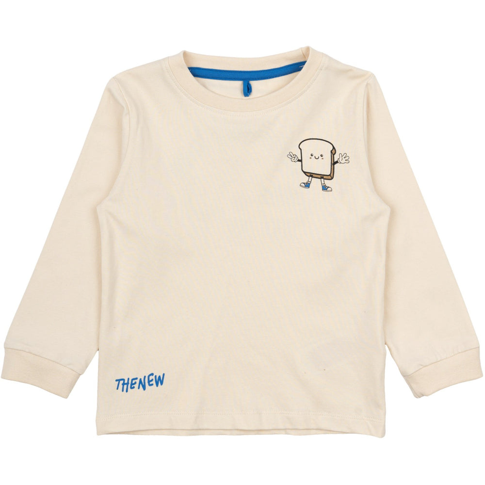 Køb THE NEW Siblings White Swan Novak Bluse
