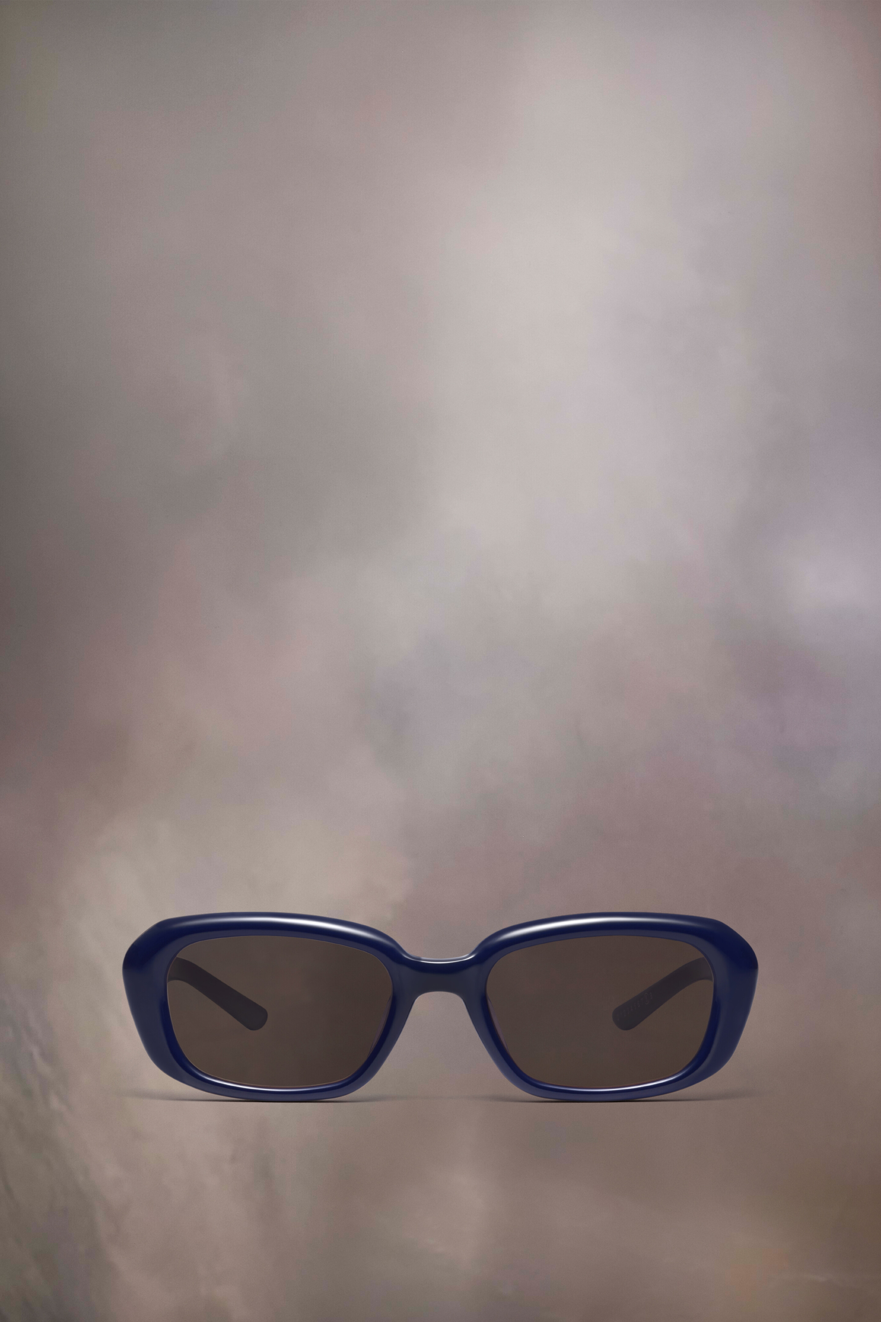 Lunettes de soleil rectangulaires bleues x Gentle Monster​