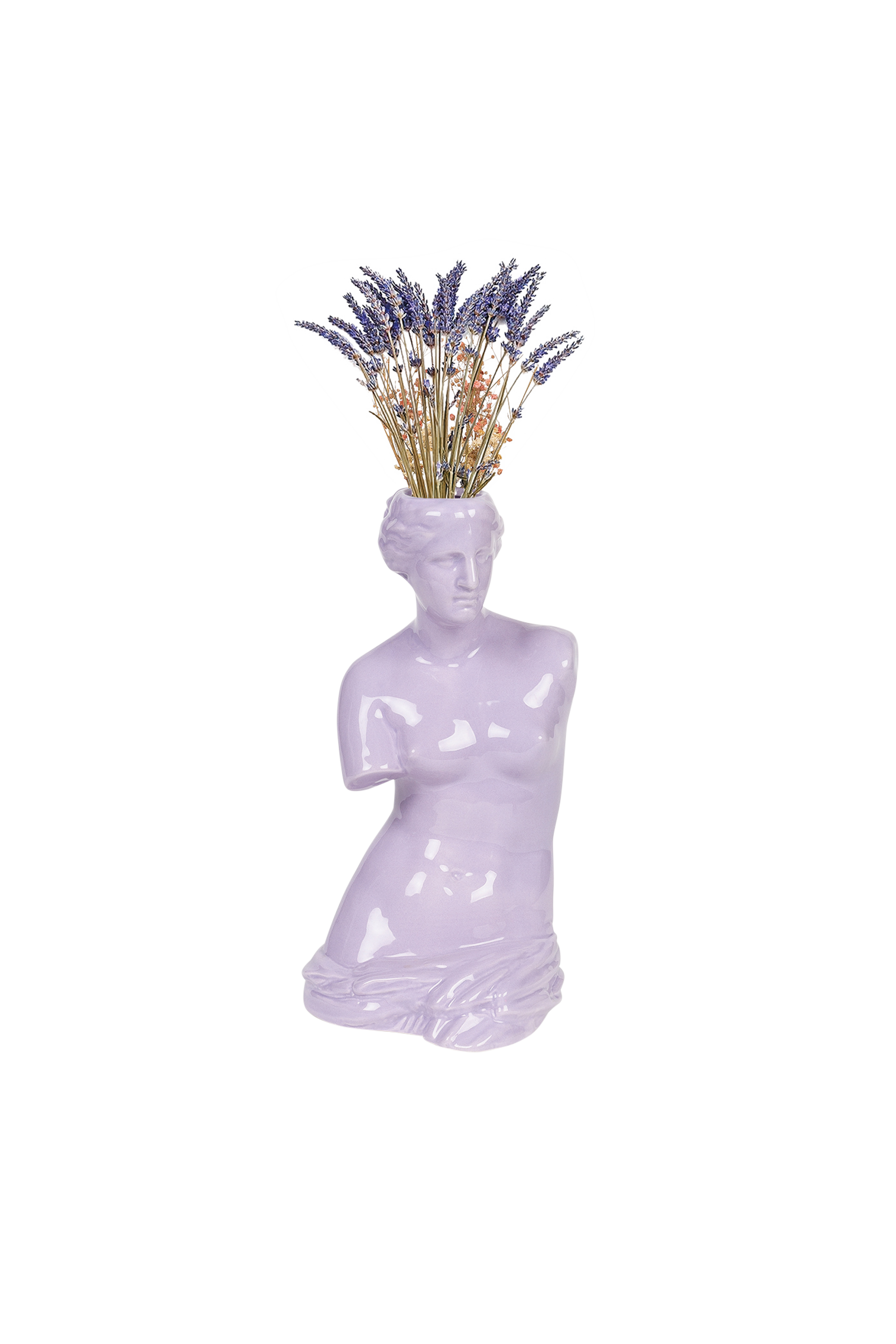 DOIY Vase Venus Violet