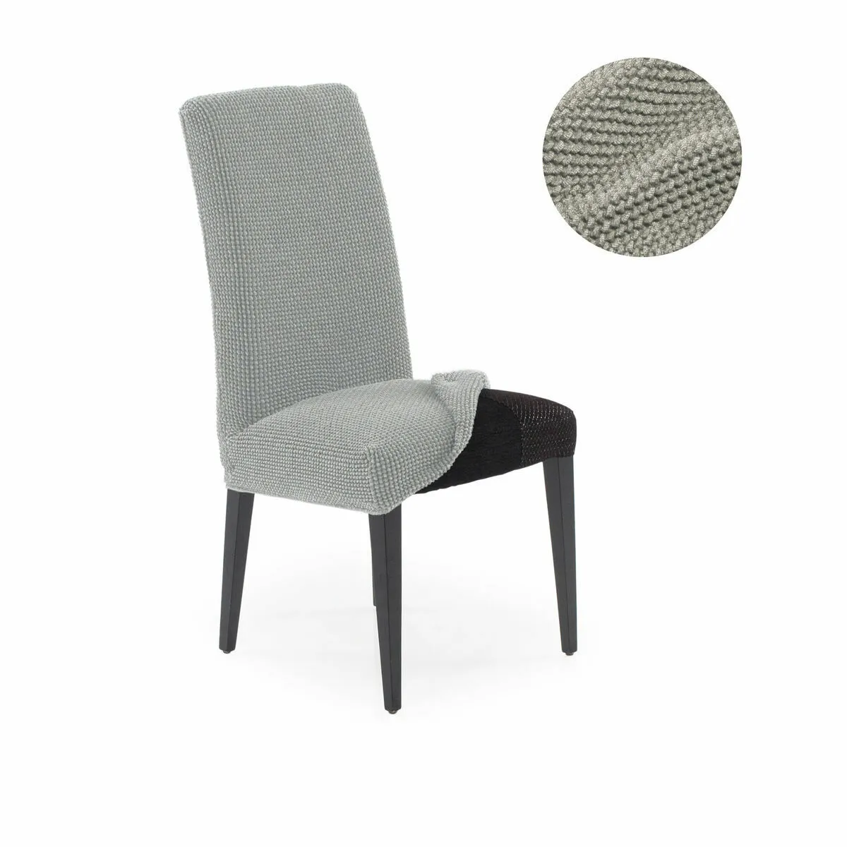Housse de Chaise Sofaskins NIAGARA - Gris clair 2 Unités