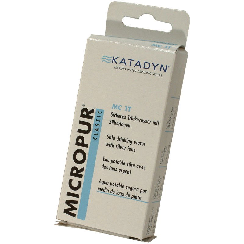 Katadyn Micropur vandkonservering