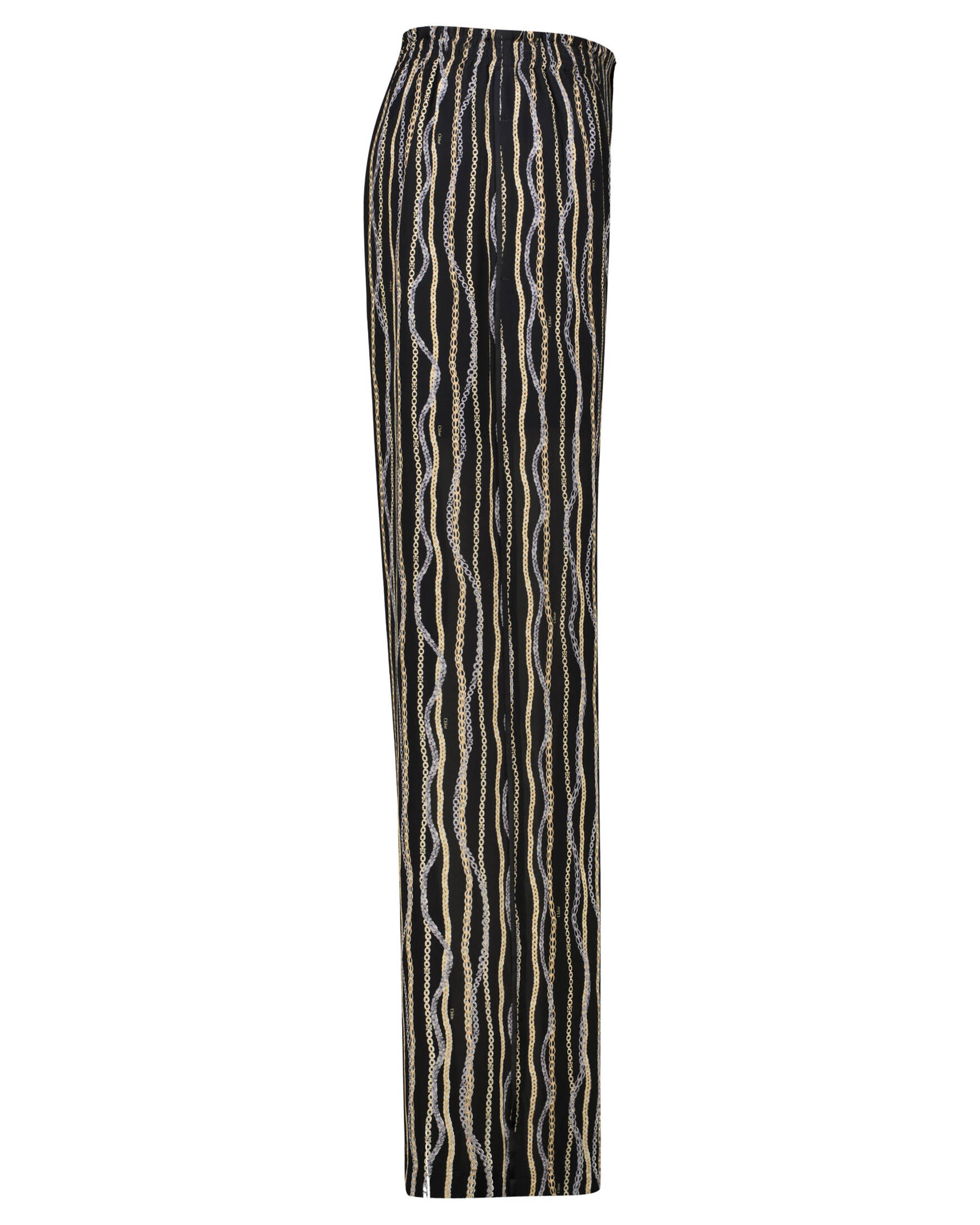Chloé| Damen Seidenhose