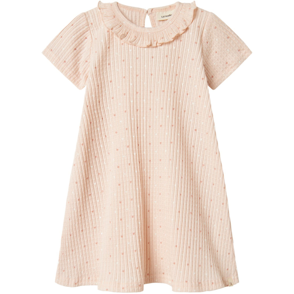 Køb Lil'Atelier Peach Blush Hulla Hua Kjole