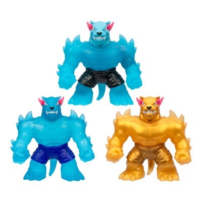 MrBeast Lab Stretch Hero Figur Blandet