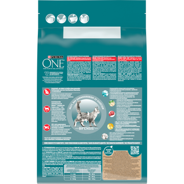 PURINA® ONE Sterilcat Rijk aan Rund kattenvoer 3 kg