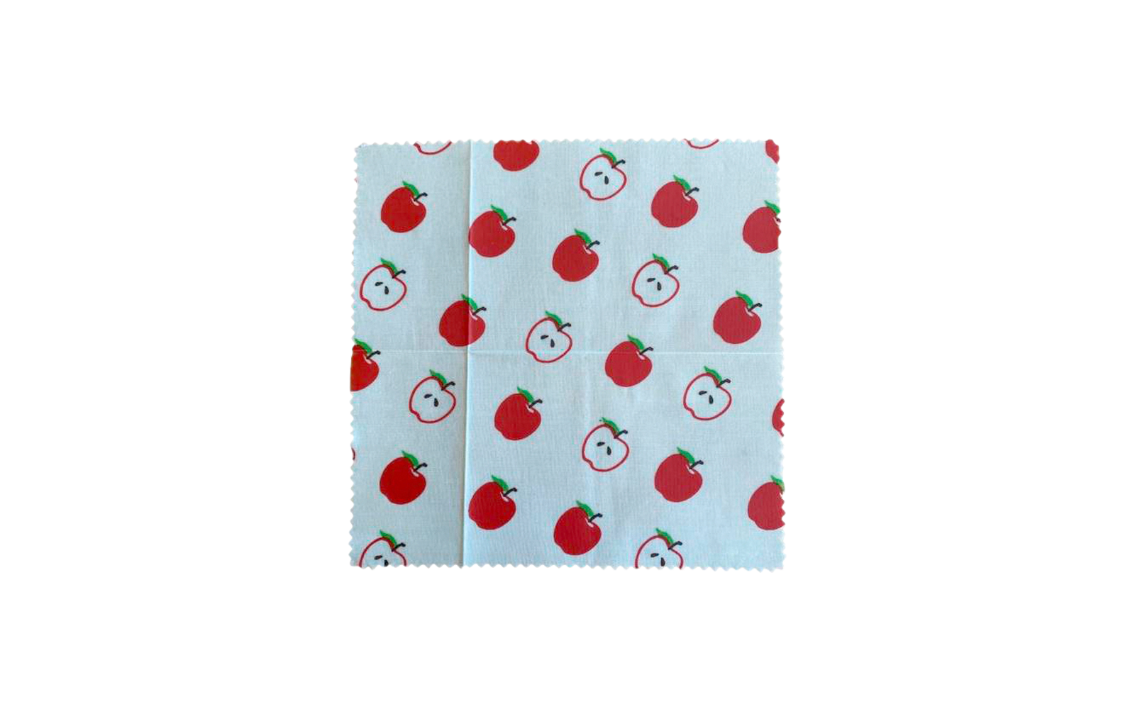 Nuts Innovations Bienenwachstuch 2er Set Apfel