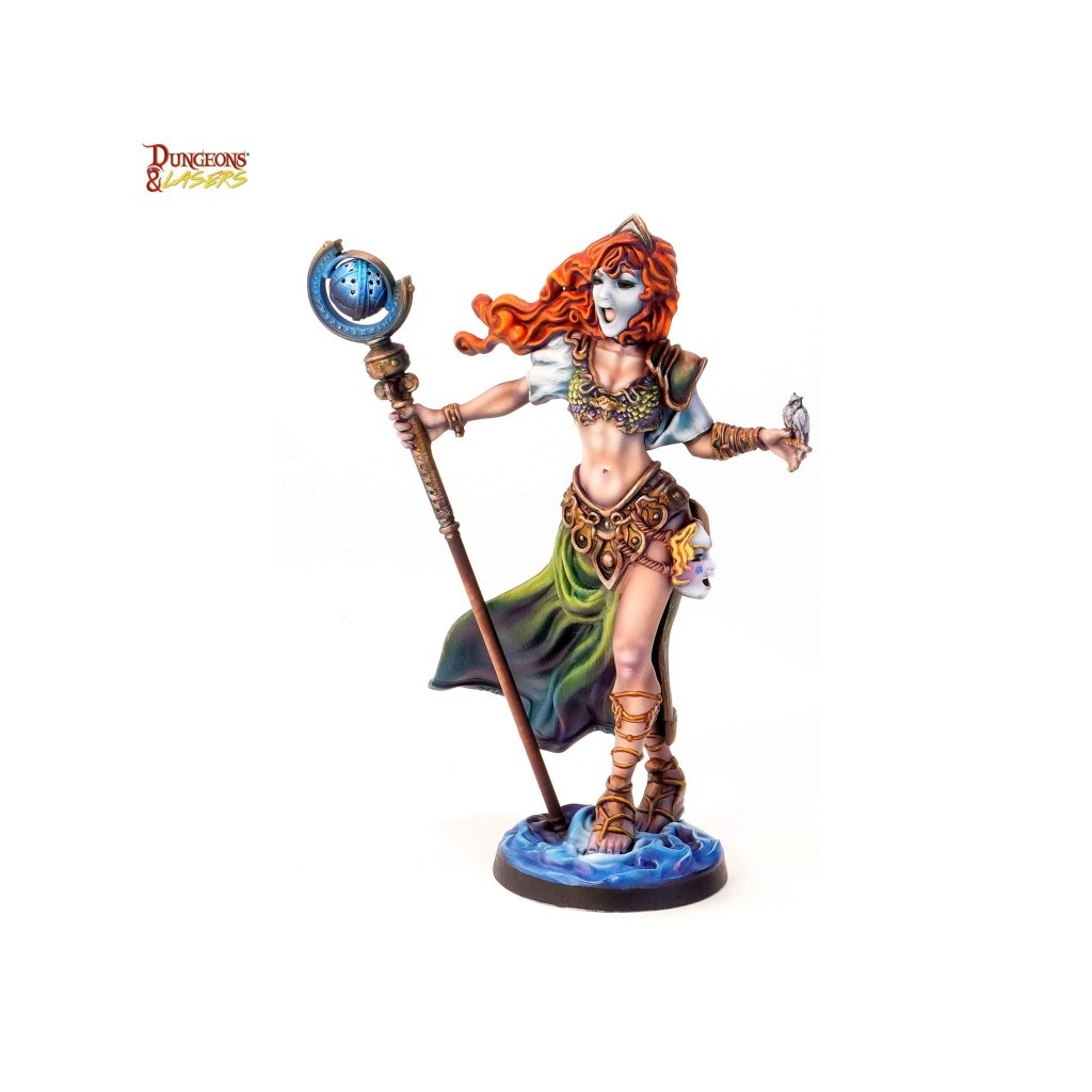 Dungeons & Lasers - Figurines - Ygrid the Giantess