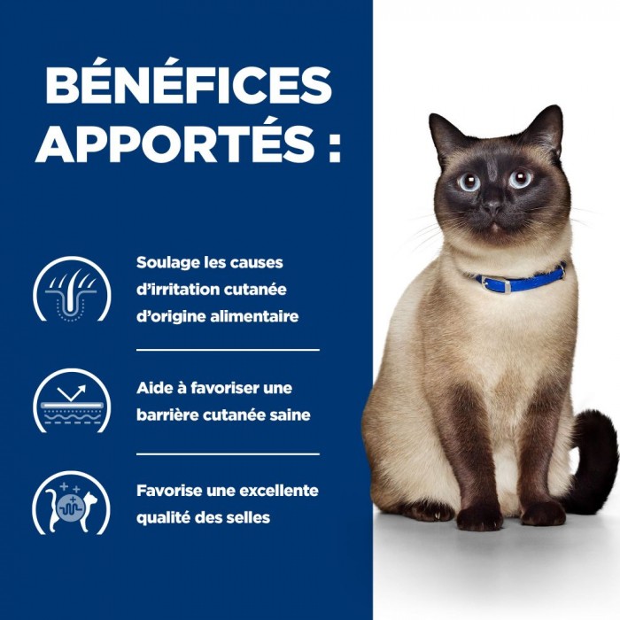 HILL'S Prescription Diet z/d Food Sensitivities - Croquettes pour chat