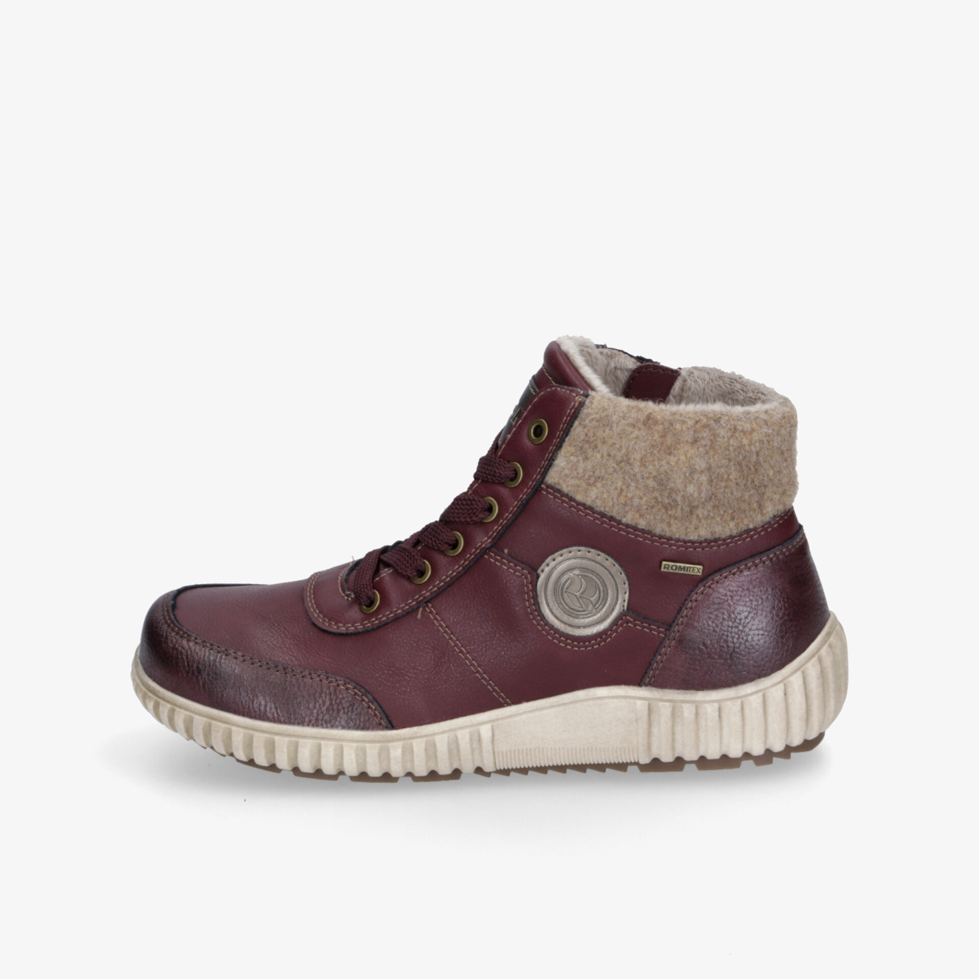 ROMIKA Damen Stiefeletten lila