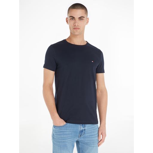 Tommy Hilfiger Core Stretch Slim T-shirt, Desert Sky, L