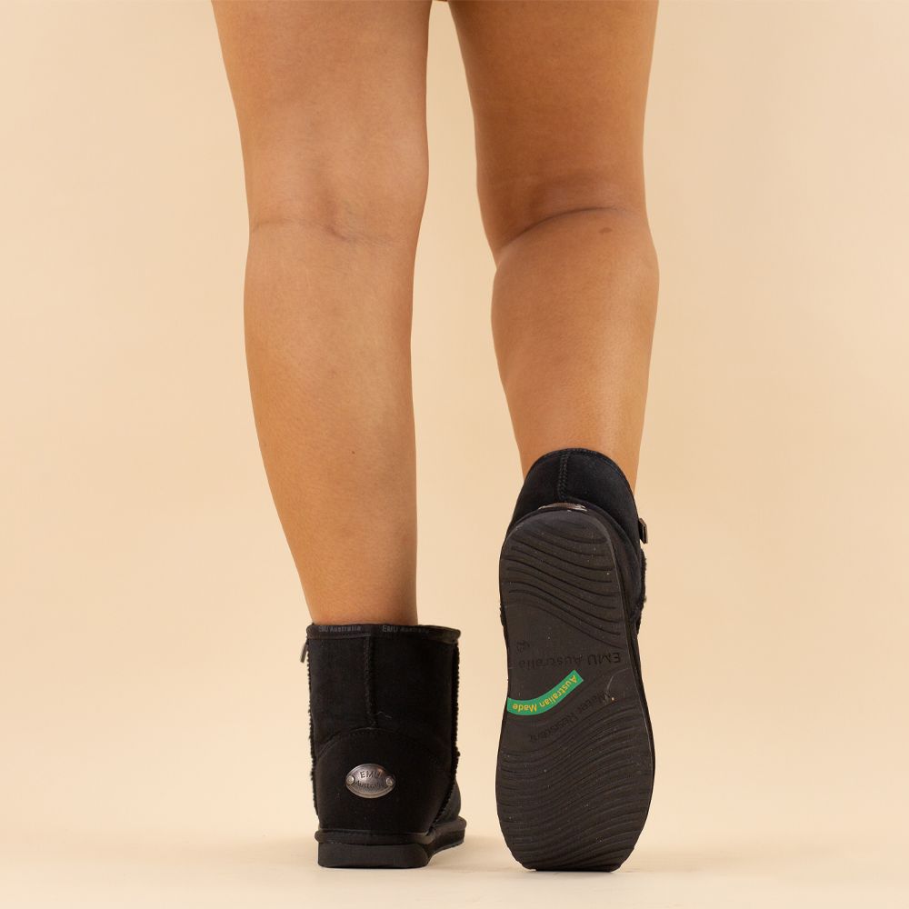 EMU boots Platinum Stinger Slim Mini Black