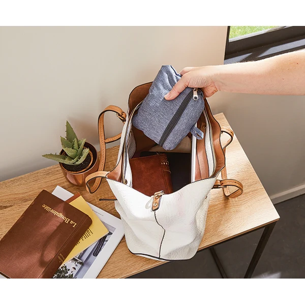 Sac à dos pliable ultra-léger 14 L gris Mathon