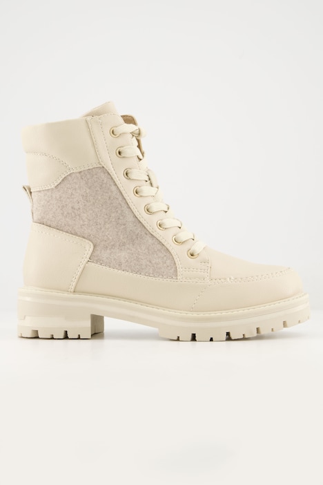 Boots, Jana Shoes, Lederoptik, Weite H