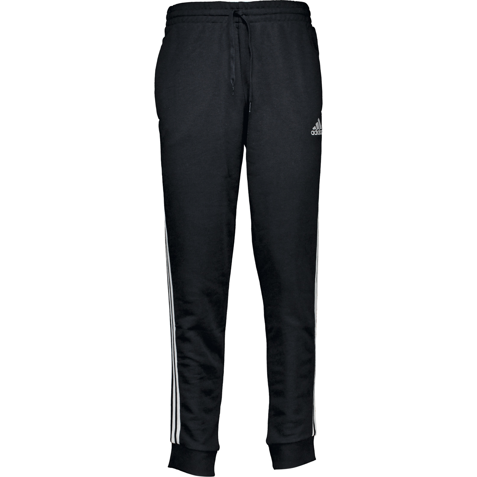 Adidas Herren-Trainingshose 3S FT Tc M, schwarz