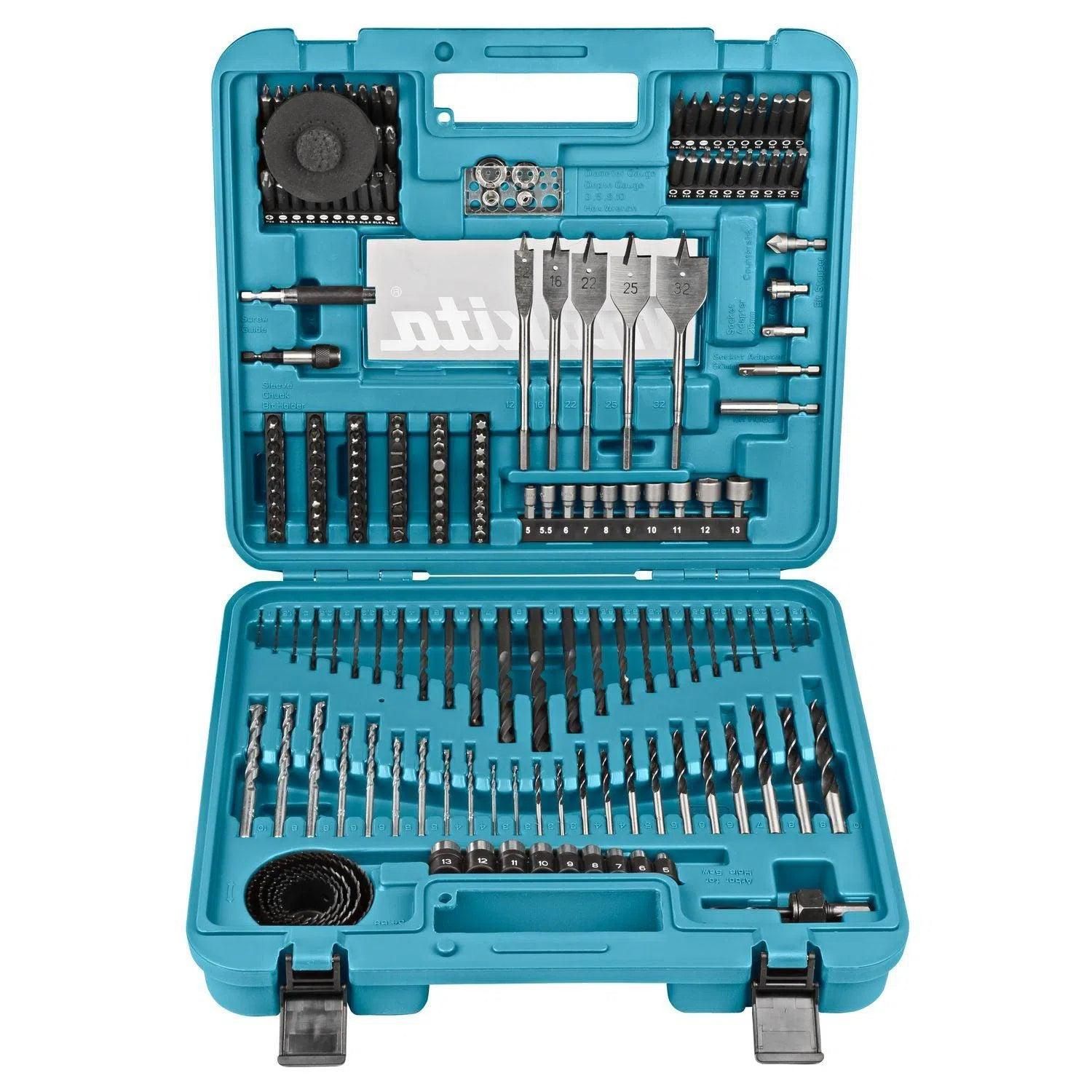 Makita D-47260 Boor/bit set 201-delig