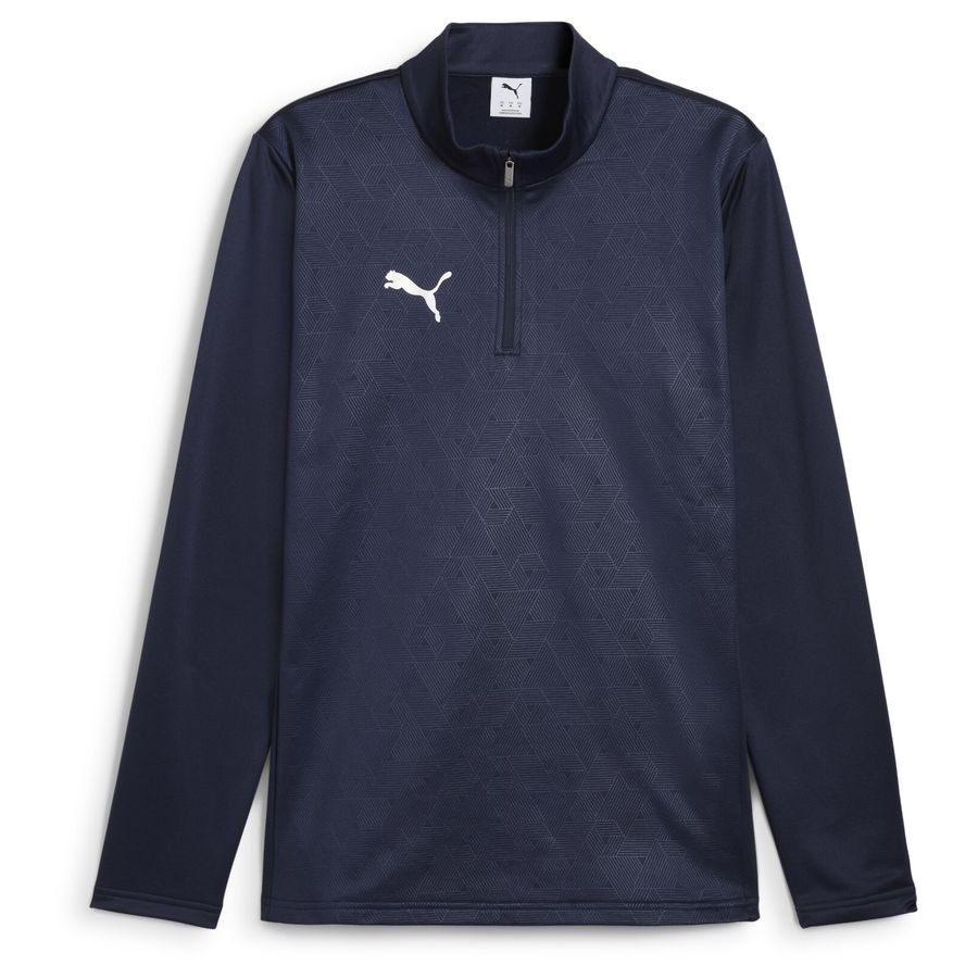 PUMA Maillot d'Entraînement teamADDITIONS Warm - PUMA Navy/Argenté