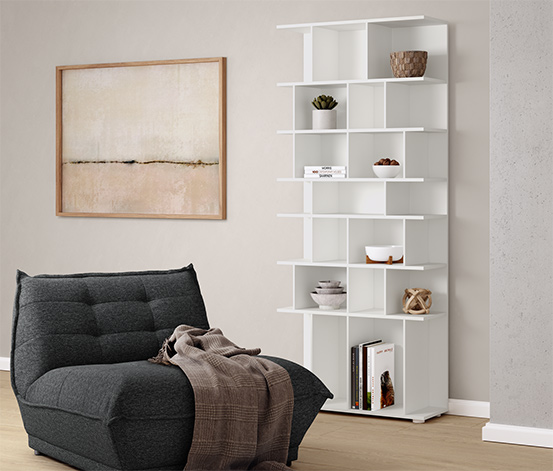 Regal, ca. 80 cm breit
