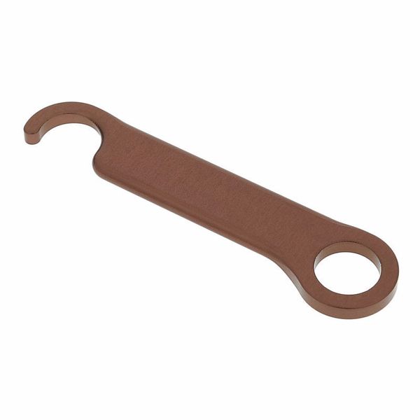 Bulldog Aluminum Guitar Lock Bronze