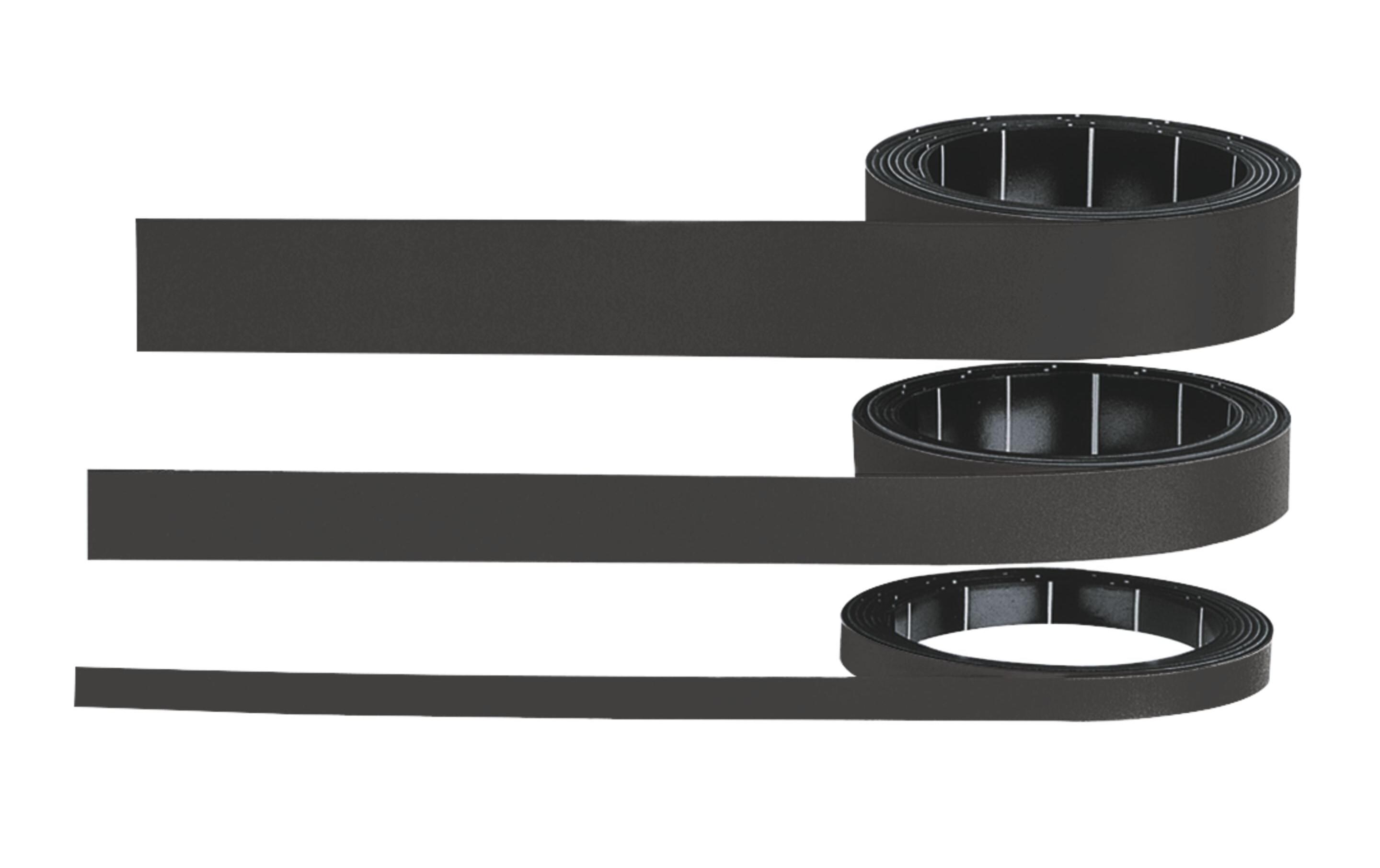 Magnetband 1 m x 0.5 cm, BlauMagnethaftende Bänder auf Rolle zur Festlegung der Planungszeiträume
