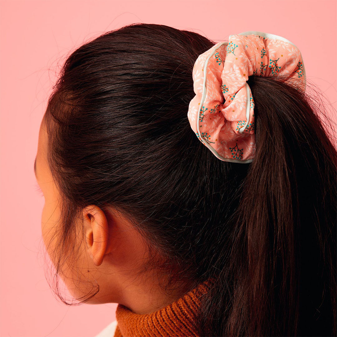 djeco scrunchie fleur