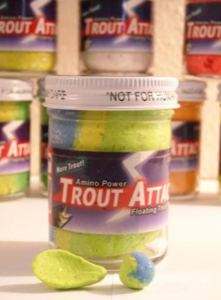 Top Secret Truite Attac Pâte à truite