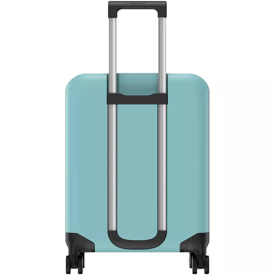 Rollink Vega 360 - faltbarer 4-Rollen Kabinentrolley 55 cm aquifier