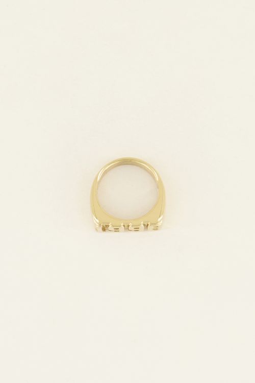 Jaartal ring