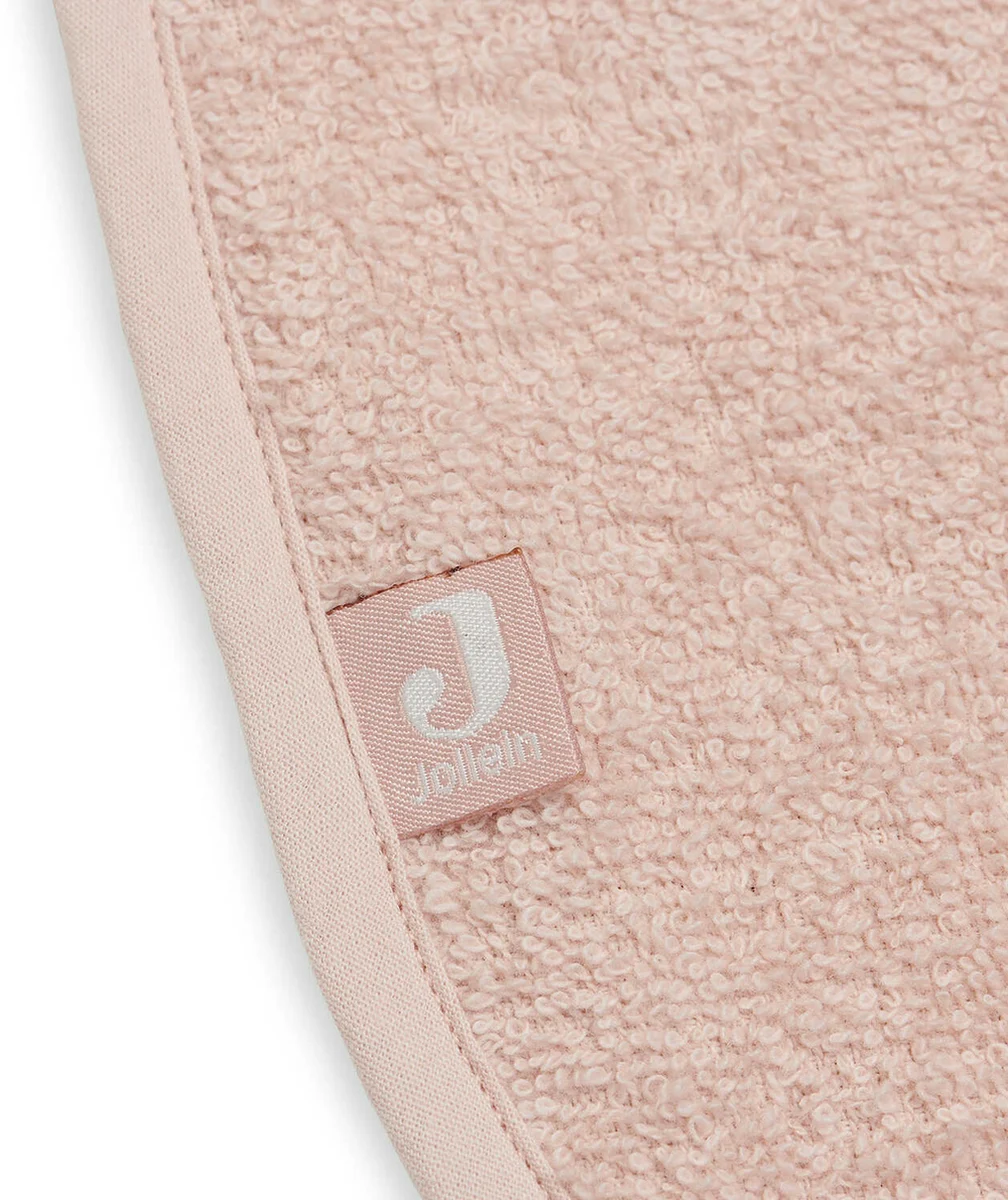 JOLLEINLOT DE 3 BAVOIRS ÉPONGE ROSE