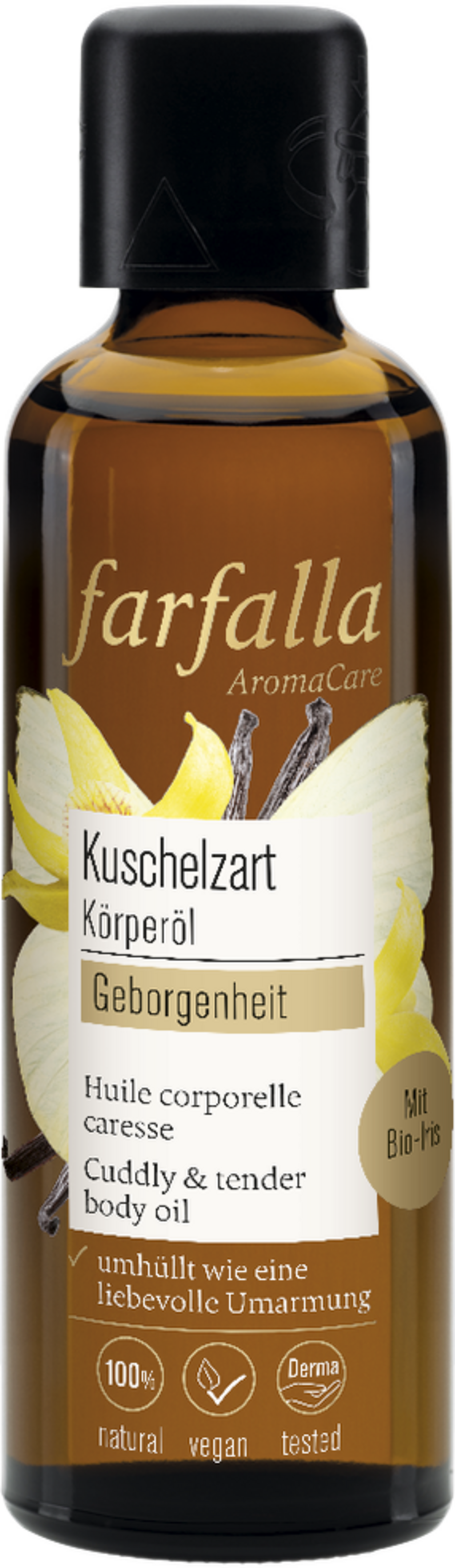 farfalla  Geborgenheit Körperöl Kuschelzart , 75 ml