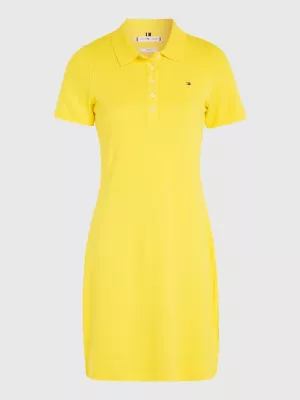 Vestido Polo Slim Fit da Coleção 1985