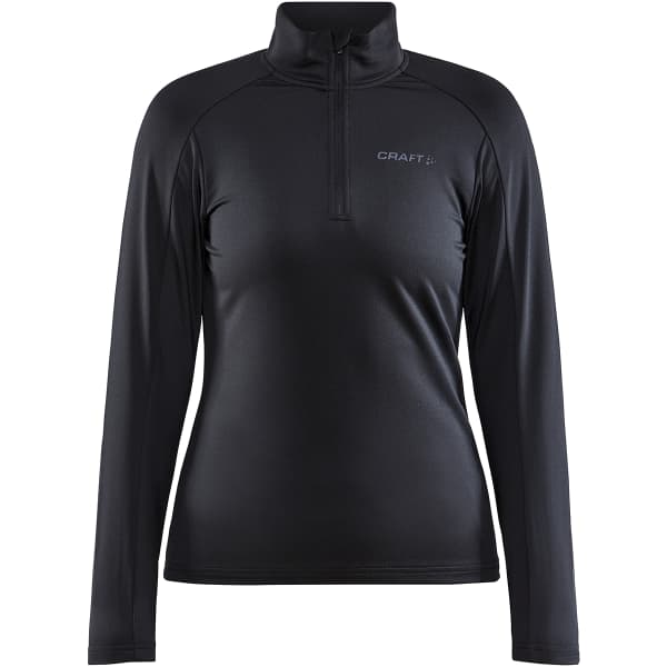 T-shirt ski de fond CRAFT CORE GAIN MIDLAYER W B BLACK
