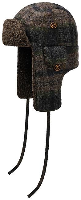 STETSON - CHAPKA BOMBER CAP BEESWAX WR