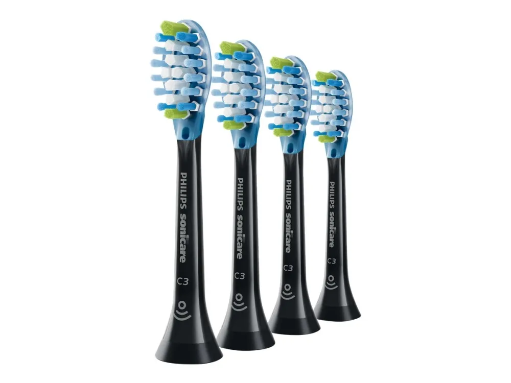 Philips Sonicare C3 Premium HX9044 Plaque Control Tandbørstehoveder - 4-pak