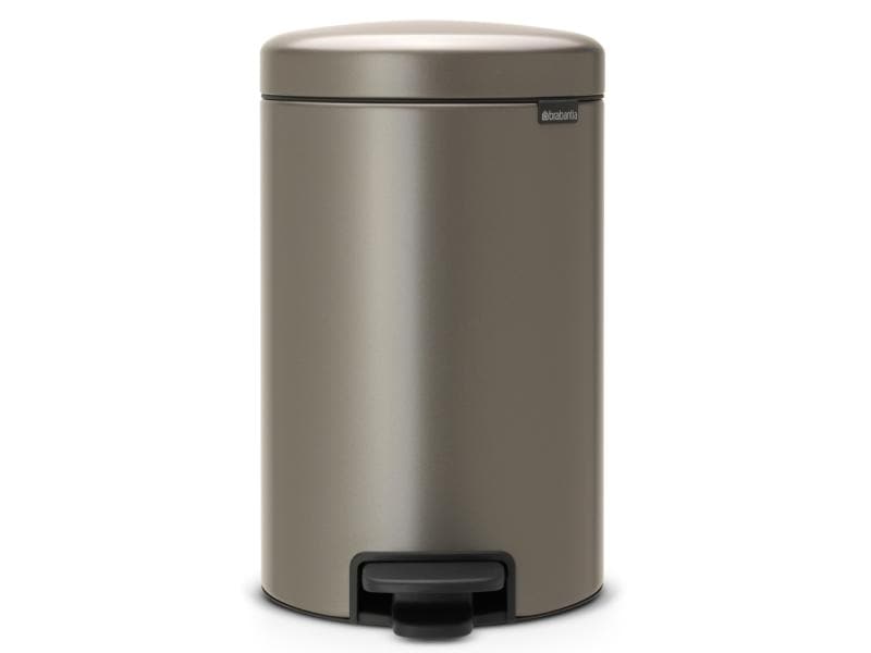 Brabantia Treteimer NewIcon 12 l, Platinum Treteimer